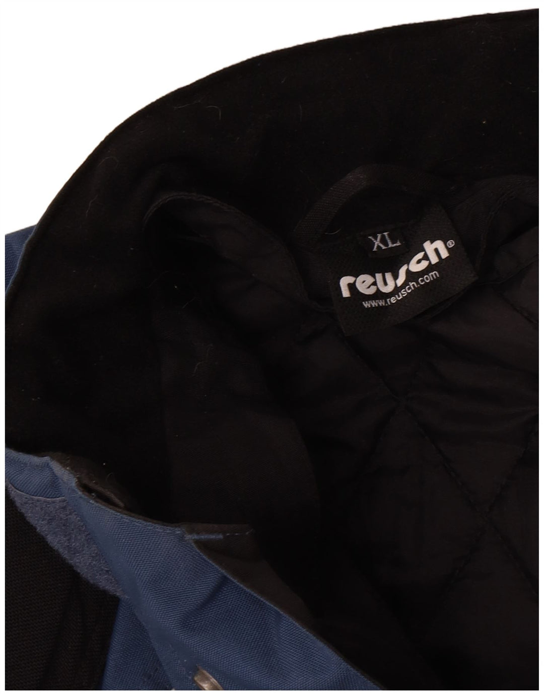 Jaqueta masculina Reusch Racer UK 42 XL azul colorblock poliamida