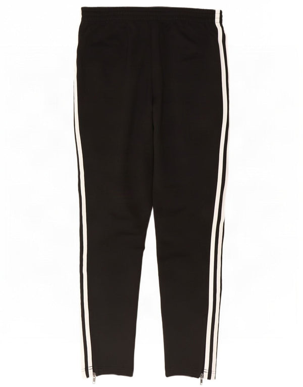 Calça de treino masculina Adidas UK 12 médio preto algodão esportivo