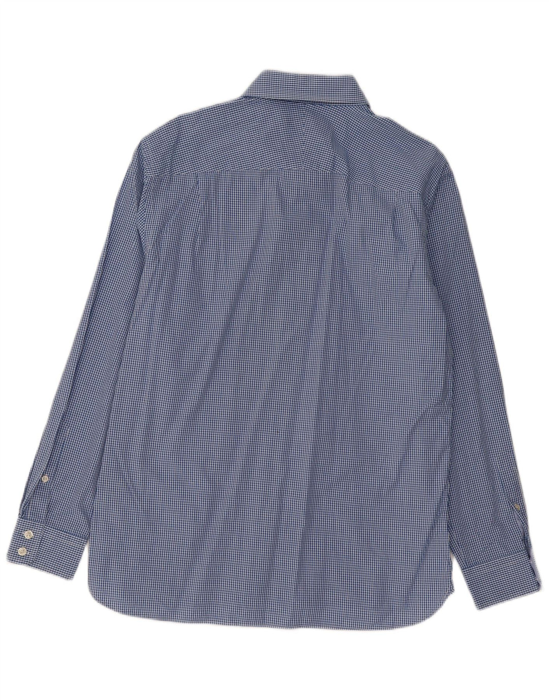 Camisa masculina Jaeger tamanho 16 grande azul guingão