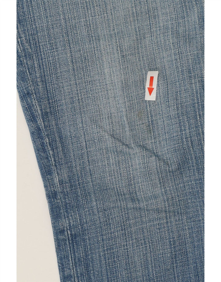 Calça jeans feminina Levi's 511 Slim W34 L30 azul algodão