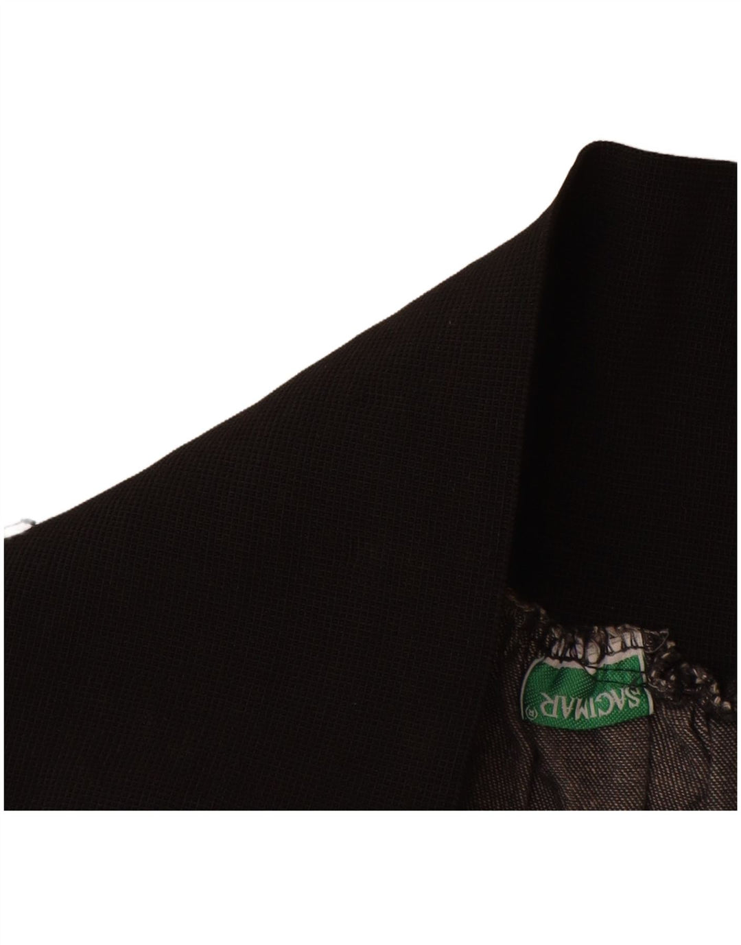 Saia jeans feminina VINTAGE W28 cinza médio