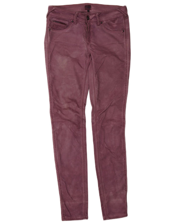 Jeans skinny feminino Tommy Hilfiger W29 L34 roxo