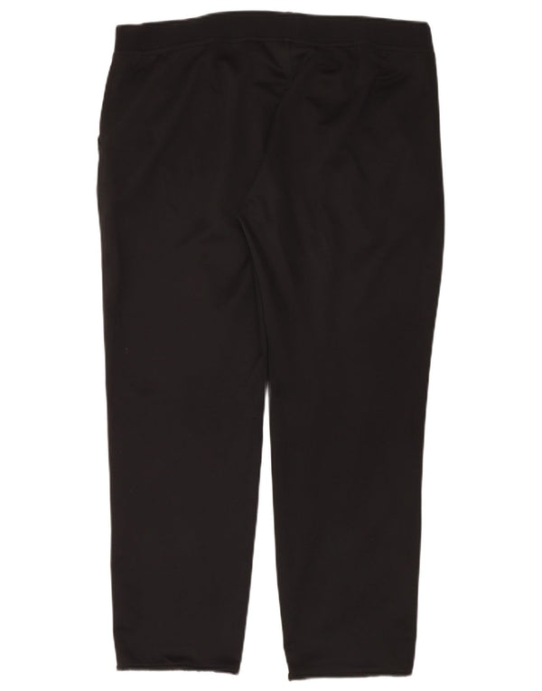 Calça de treino masculina Diadora XL poliéster preto