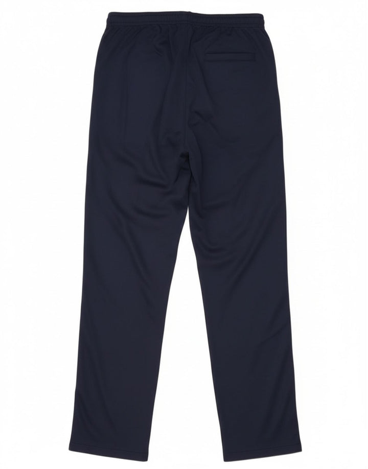 Calça de treino masculina Asics grande azul marinho Colourblock poliéster