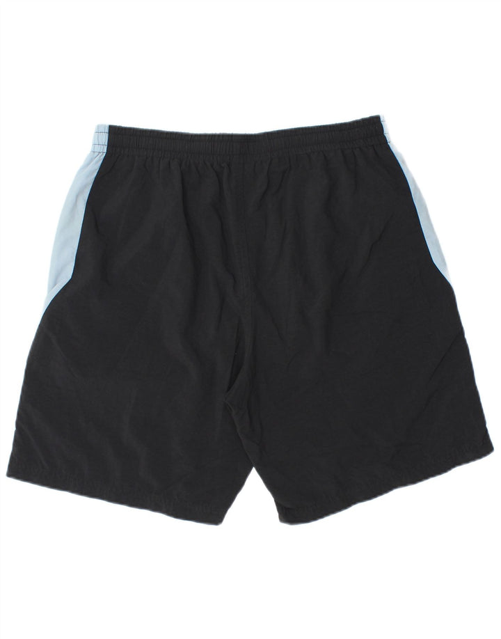 Fila Mens Sport Shorts Grande Preto Colourblock Poliamida