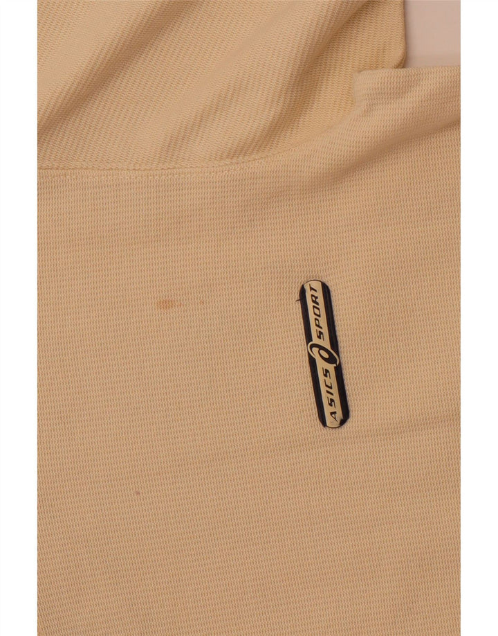 Camiseta masculina ASICS XS bege