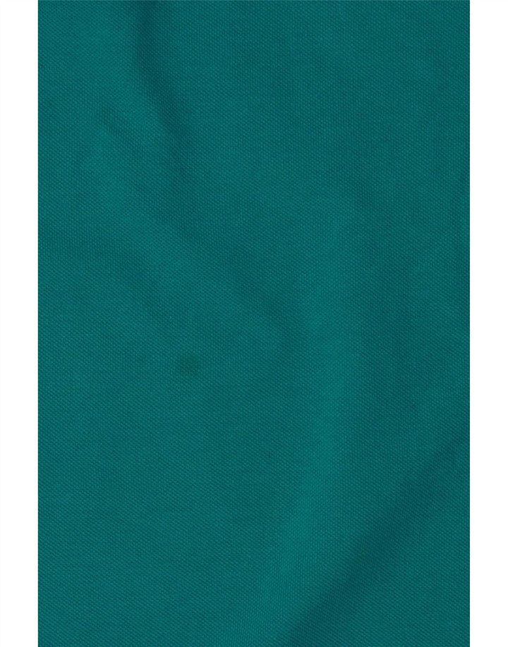 Camisa polo masculina Carrera 2XL algodão turquesa