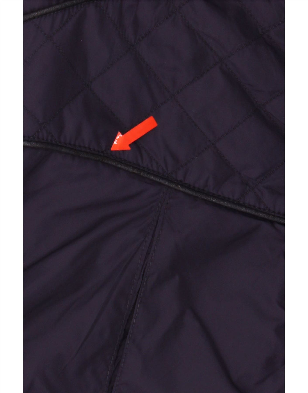 Jaqueta acolchoada feminina Zara UK 10 pequena roxa