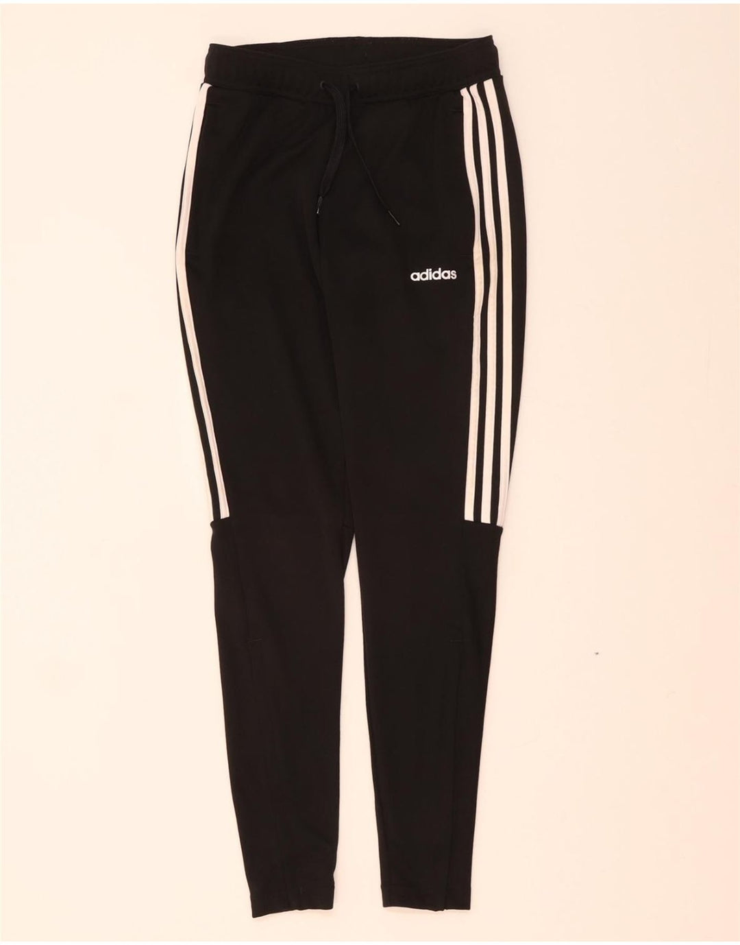 Calça Adidas Aeroready Feminina UK 4/6 XS Poliéster Preto