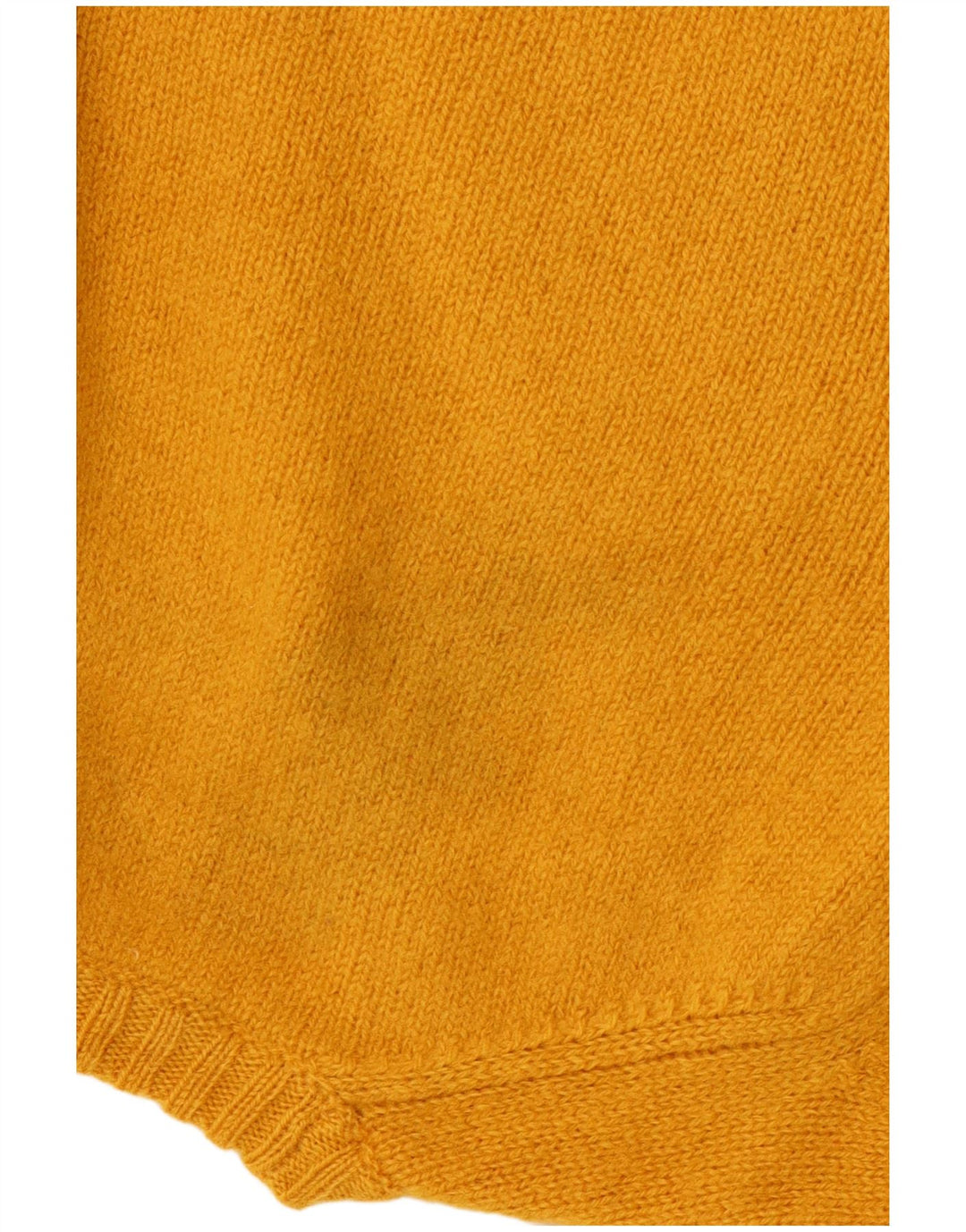 SERGIO TACCHINI Suéter feminino com gola redonda Reino Unido 14 grande amarelo