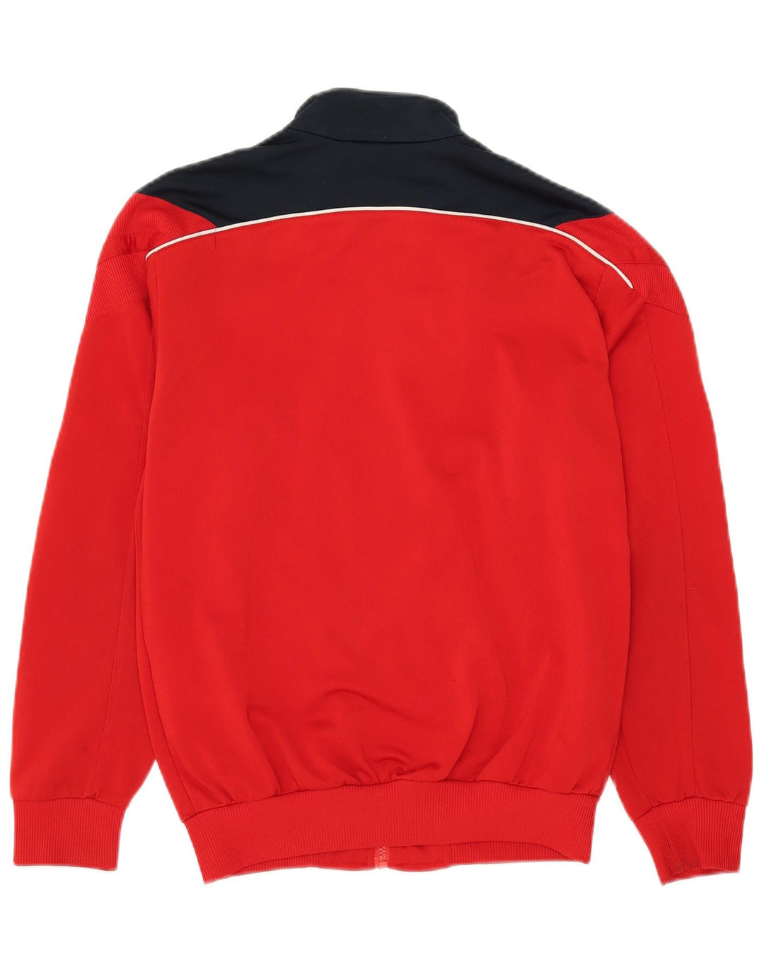 Jaqueta Adidas Meninos Treino Top 13-14 Anos Vermelho Colorblock Poliéster