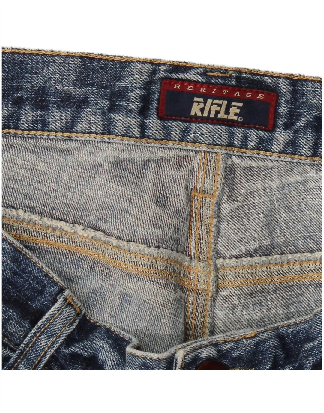 Rifle Masculino Jeans Reto W34 L31 Azul