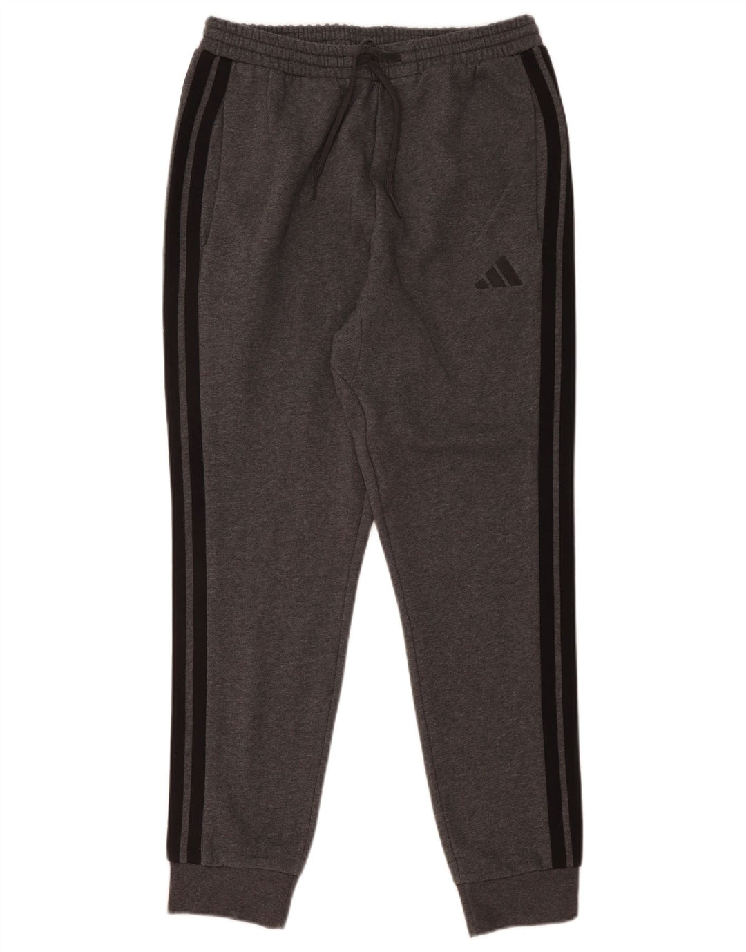 Calça Adidas Masculina Treino Joggers Cinza Médio