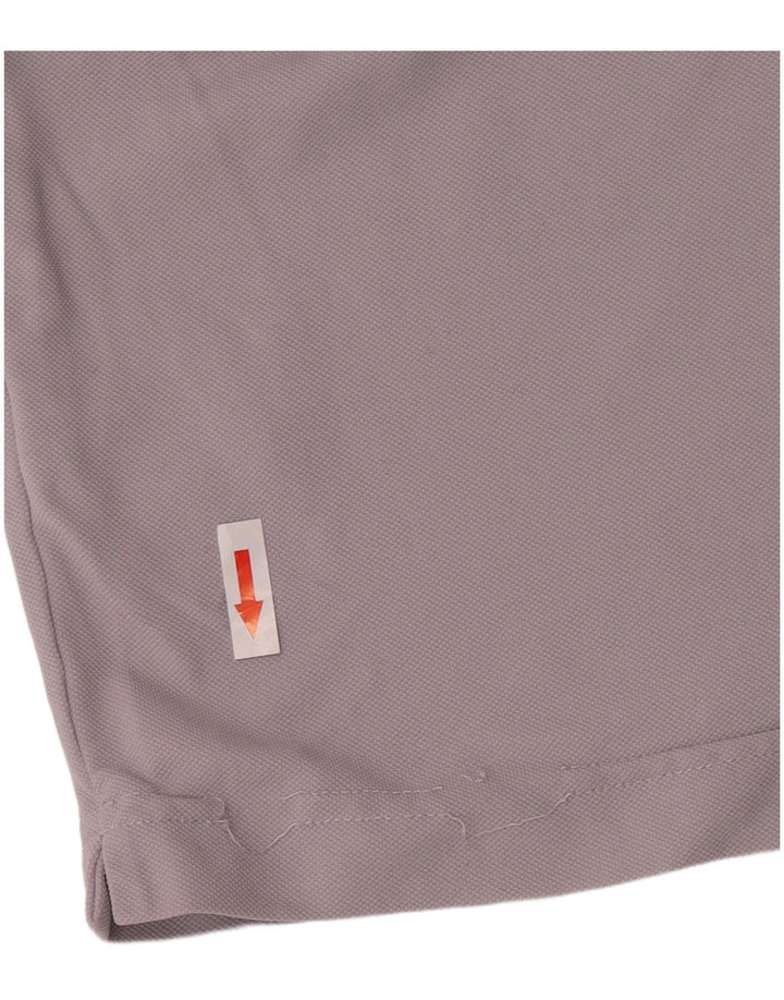 Camisa polo masculina Chervo UK 40 poliamida roxa média