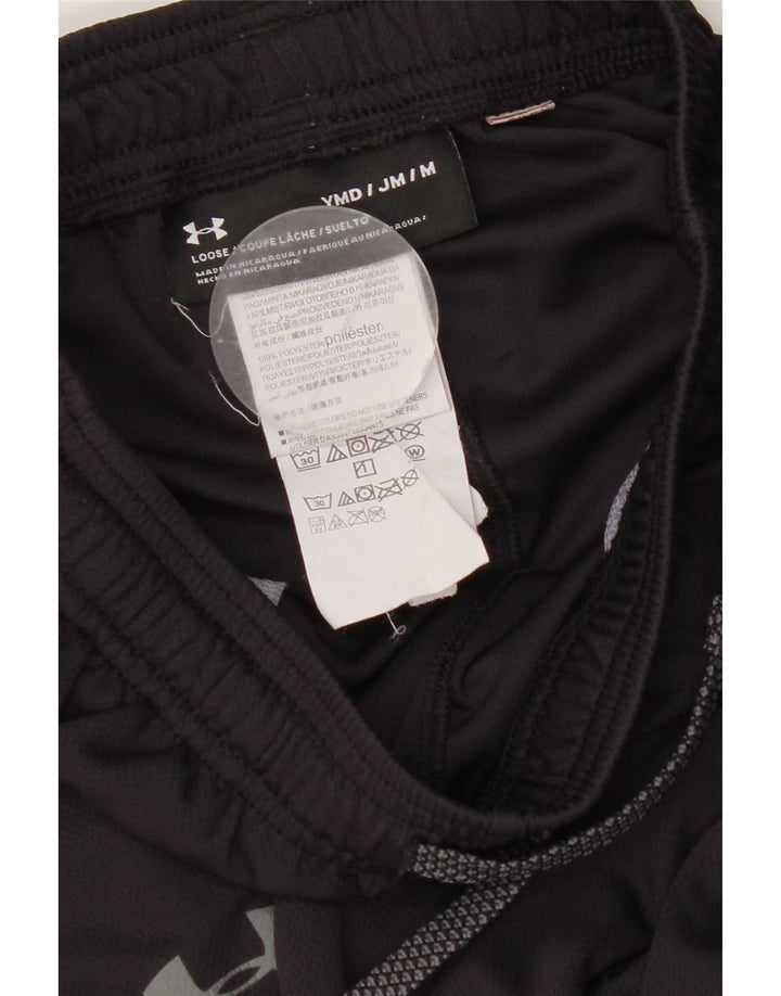 Calça de treino Under Armour Boys Loose Fit 9-10 anos médio preto