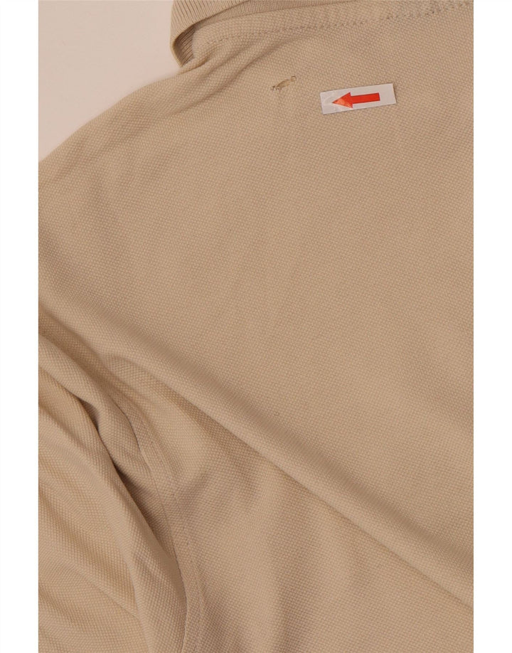 Camisa polo masculina Lotto bege médio