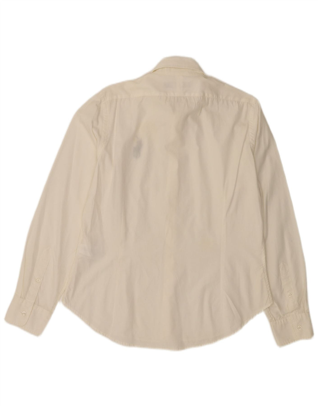 Camisa feminina POLO RALPH LAUREN EUA 14 XL algodão branco