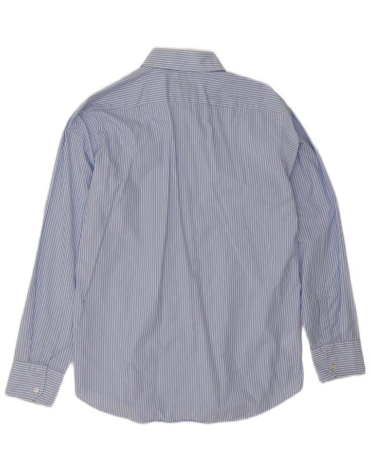 Camisa masculina Hugo Boss tamanho 41 16 listra azul grande