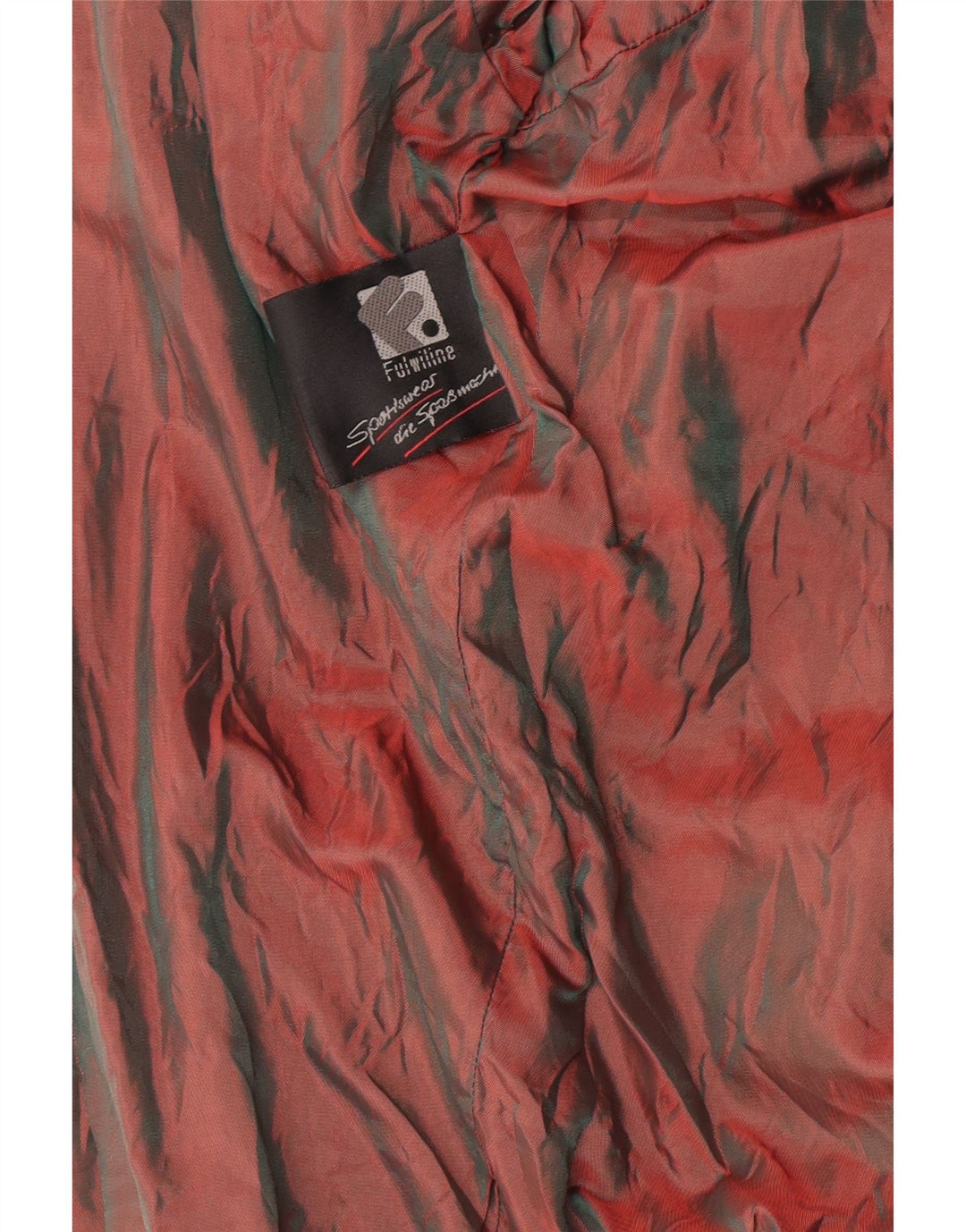 Jaqueta bomber masculina vintage UK 40 grande bloco colorido verde