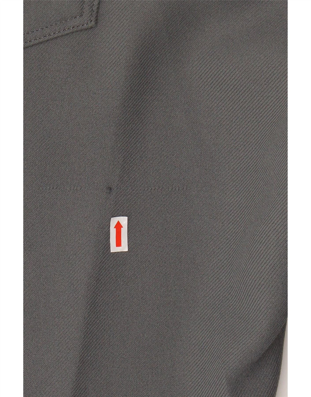 Calça casual masculina WRANGLER de ajuste regular W36 L30 cinza