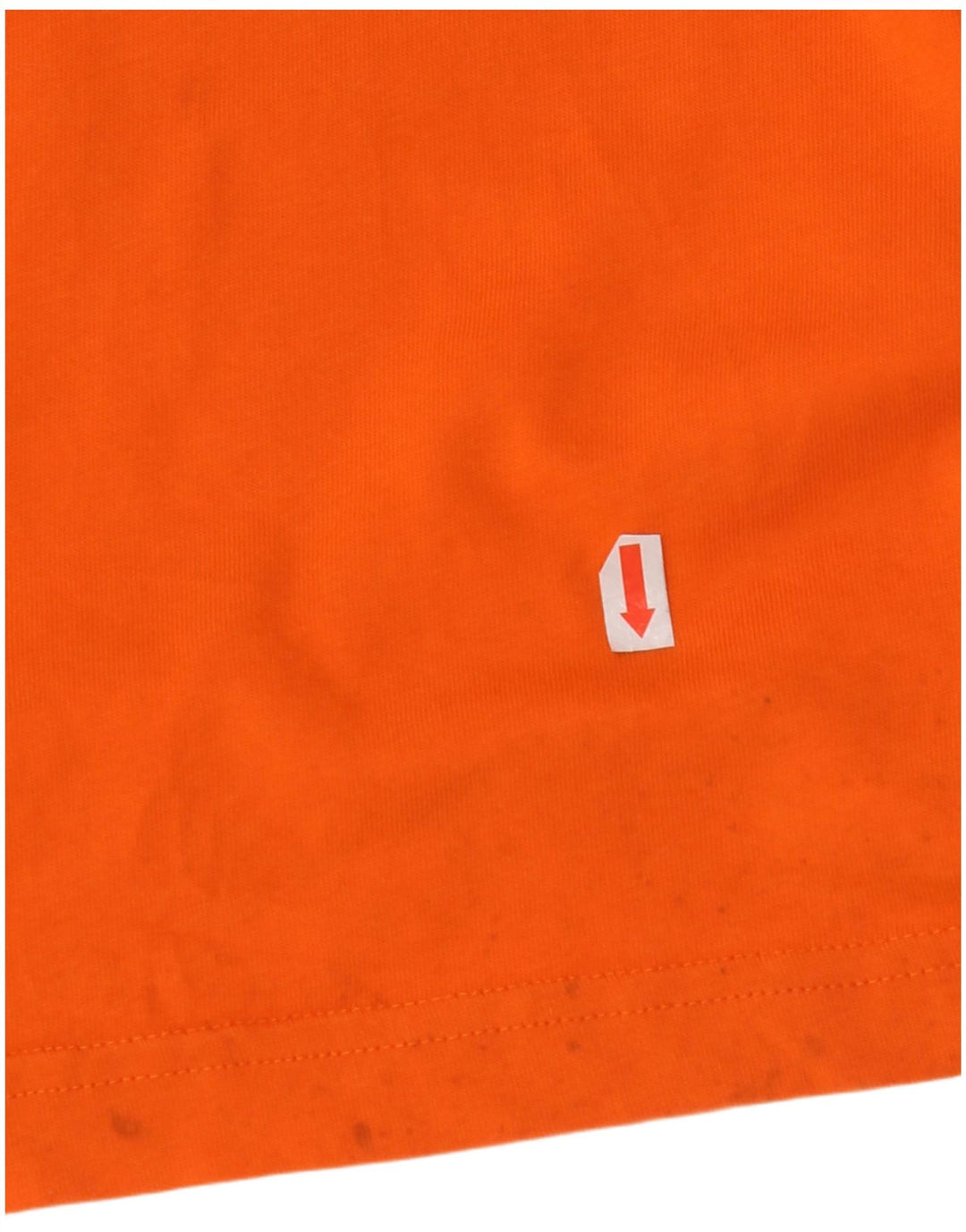 Camiseta Adidas Meninos Graphic 13-14 Anos Laranja Algodão