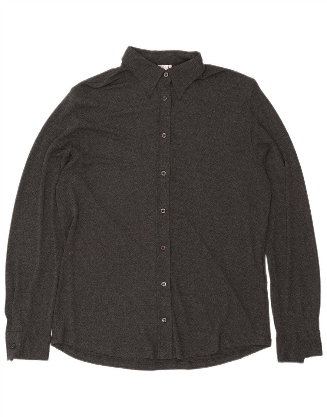 Blusa feminina MARELLA UK 14 grande viscose cinza