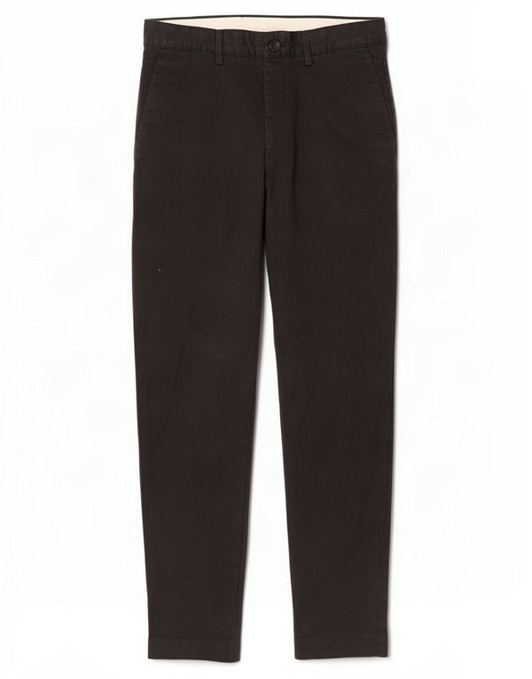 Zara Mens Slim Jeans EU 40 Médio W30 L28 Preto
