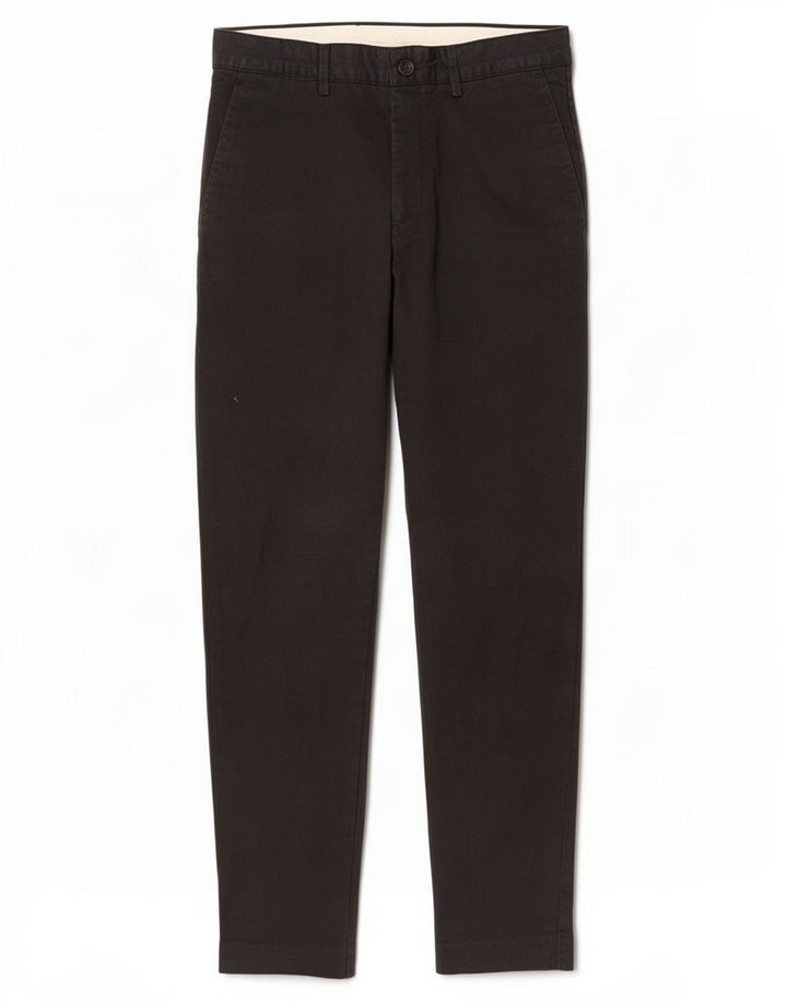 Zara Mens Slim Jeans EU 40 Médio W30 L28 Preto