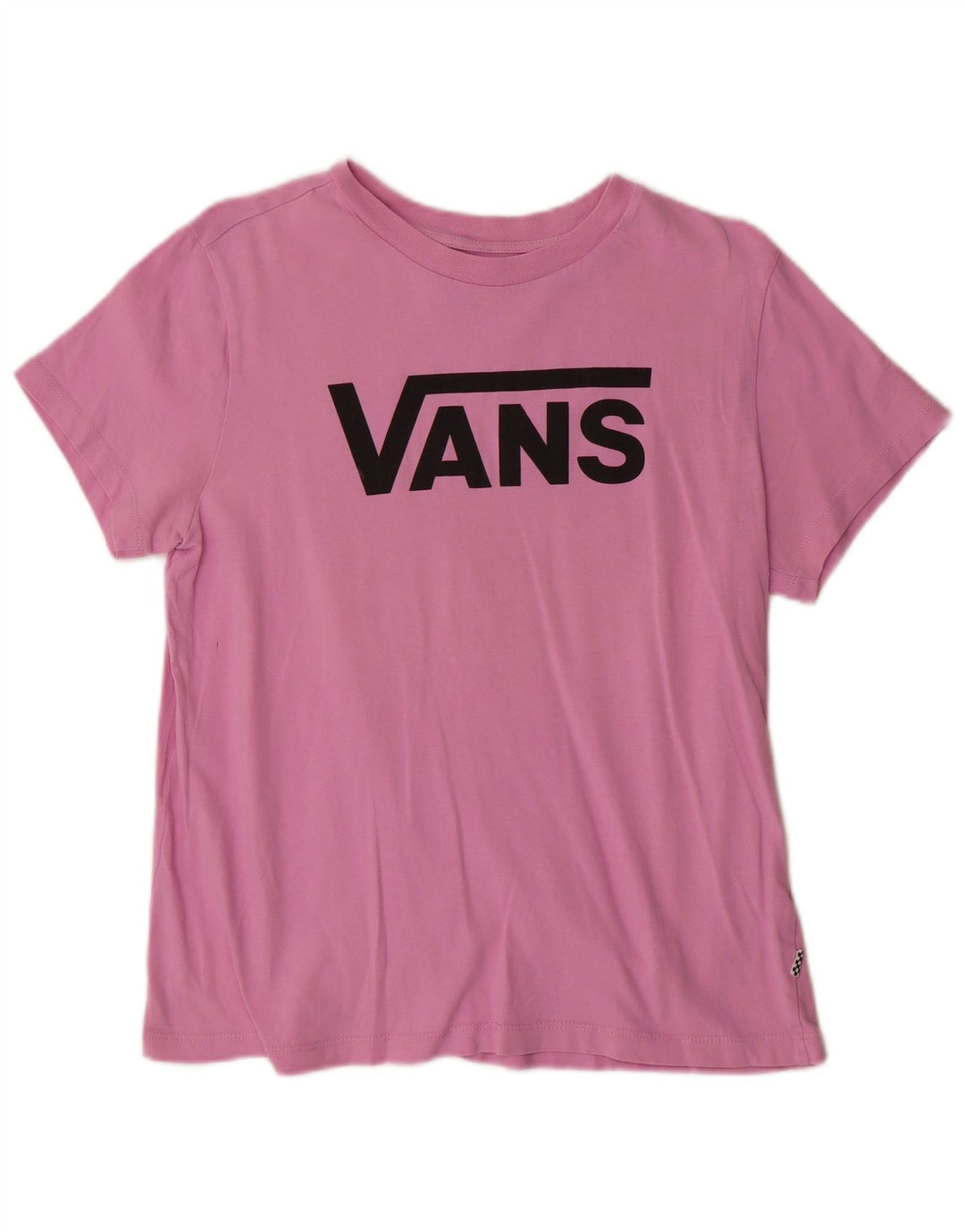 Camiseta VANS Meninas Graphic 12-13 Anos Grande Rosa