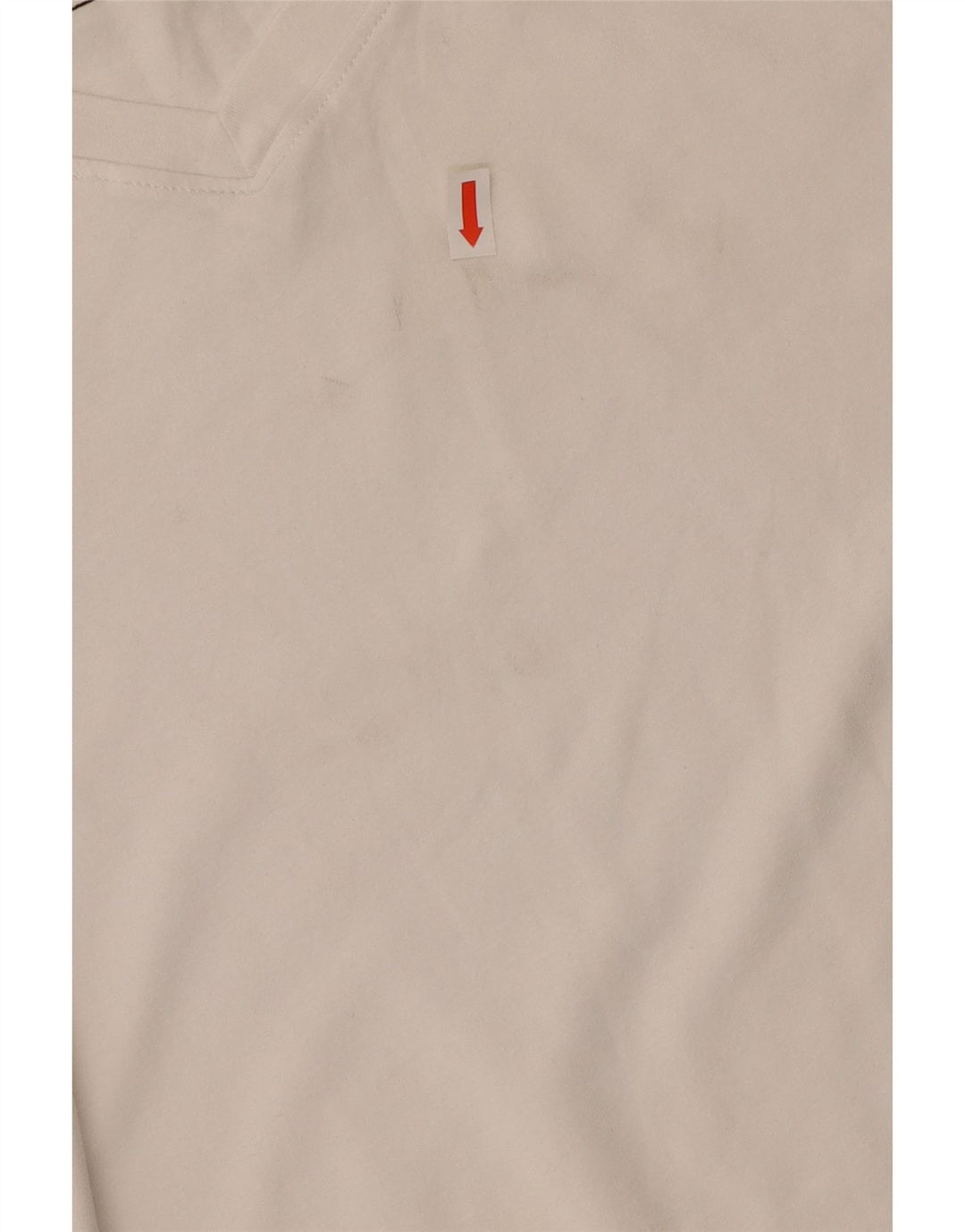 Camiseta masculina GAS Top médio algodão branco