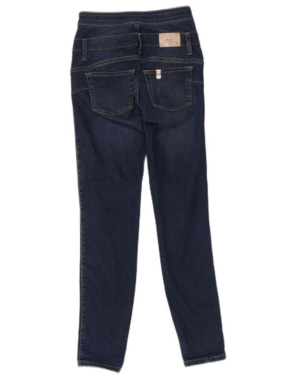 Liu Jo Jeans Skinny Feminino W26 L29 Azul Marinho
