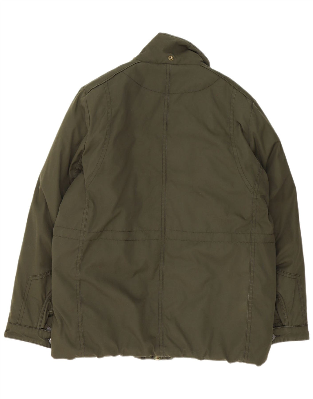 Jaqueta utilitária masculina G-Star UK 40 grande poliéster cáqui
