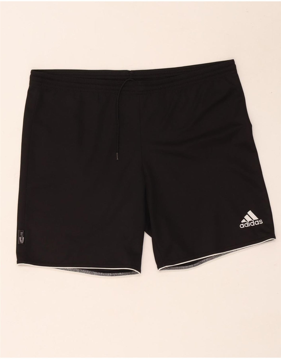 Adidas Masculino Climalite Sport Shorts Médio Preto Poliéster