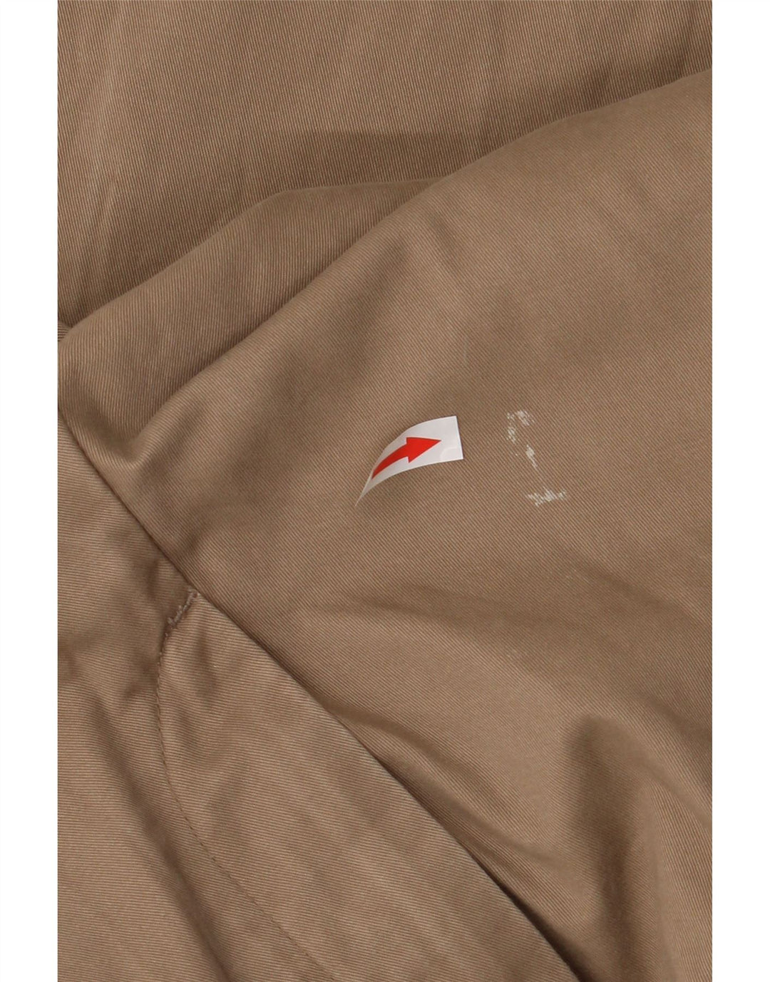 Calça Chino masculina DOCKERS reta clássica W33 L30 algodão bege