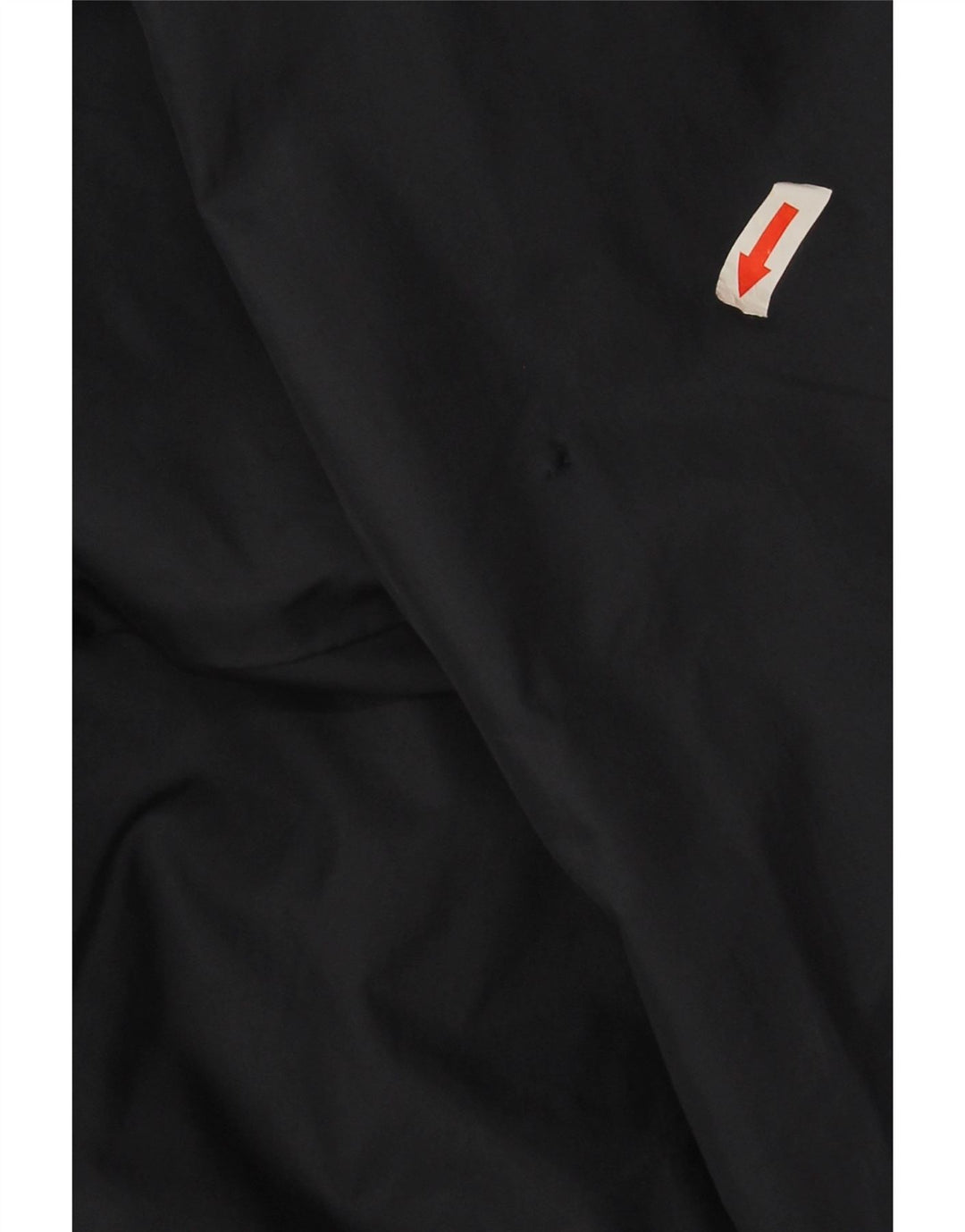Jaqueta de chuva masculina Reebok UK 40 grande nylon azul marinho