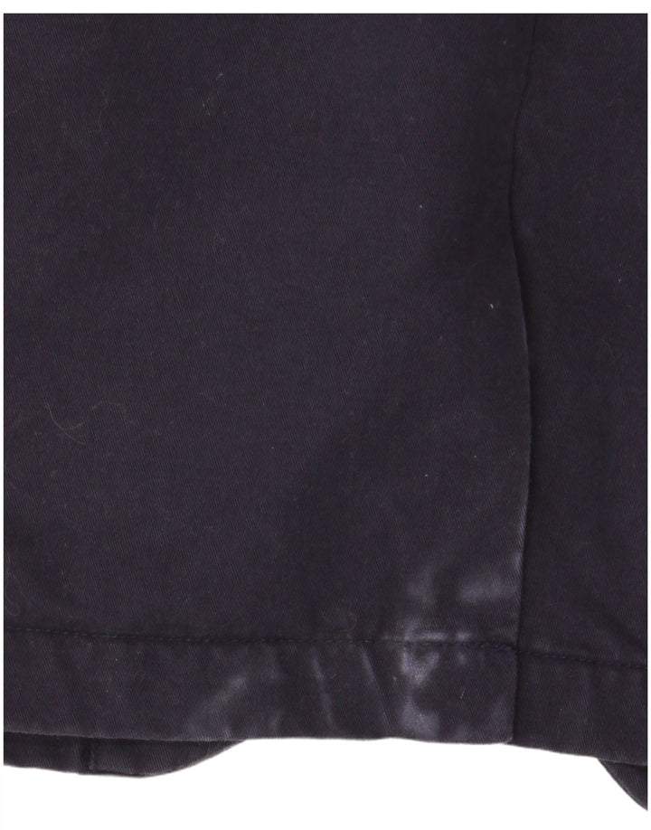 Tommy Hilfiger Jaqueta blazer masculina de 2 botões 15-16 anos azul marinho algodão