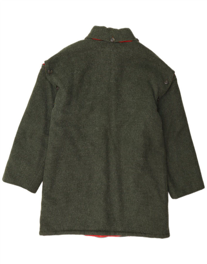 Sobretudo masculino Trissi IT 44 XS verde