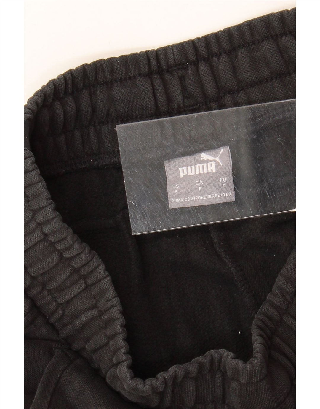 Calça de treino masculina PUMA Joggers pequeno preto