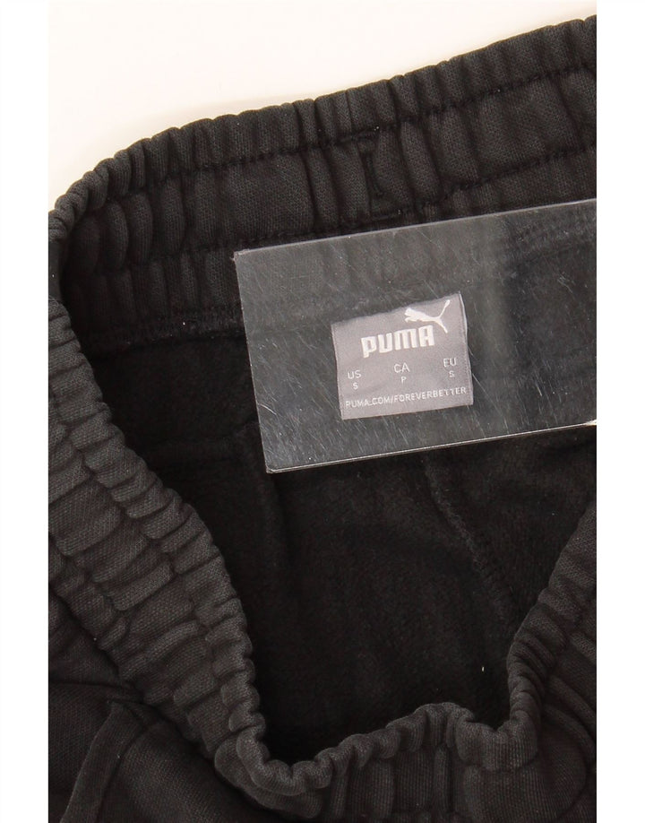 Calça de treino masculina PUMA Joggers pequeno preto