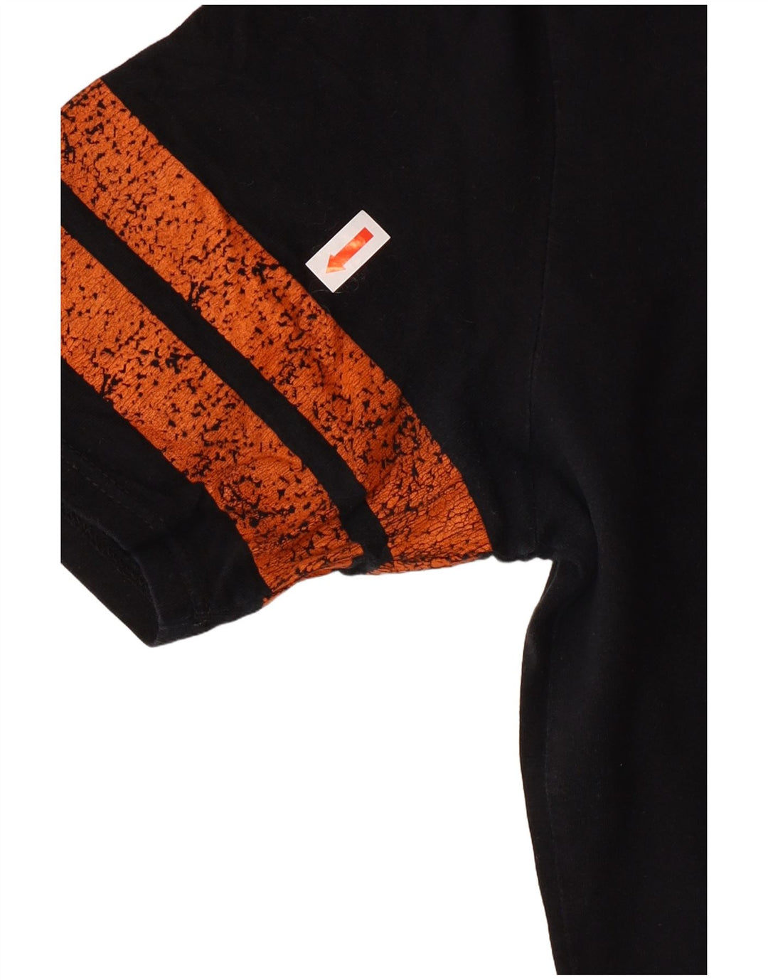 Camiseta feminina HARLEY DAVIDSON com estampa gráfica UK 12 algodão preto médio