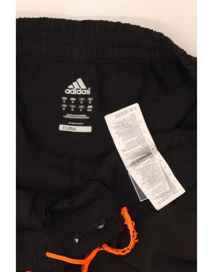Adidas Masculino Climacool Sport Shorts Médio Preto Colorblock Poliéster