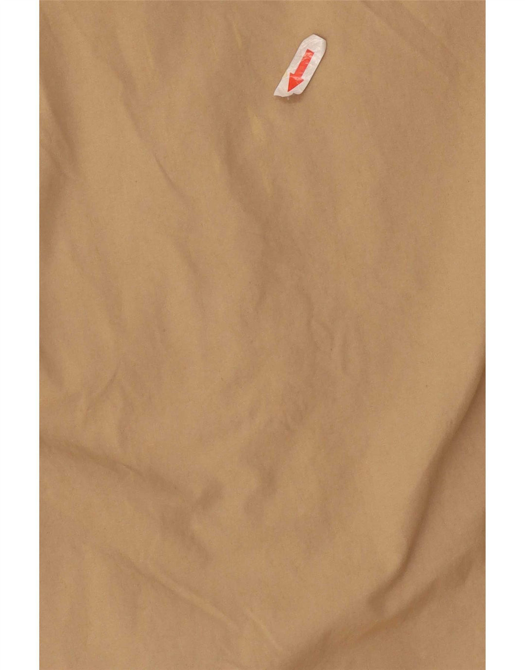 Camisa masculina de manga curta Nautica grande algodão bege
