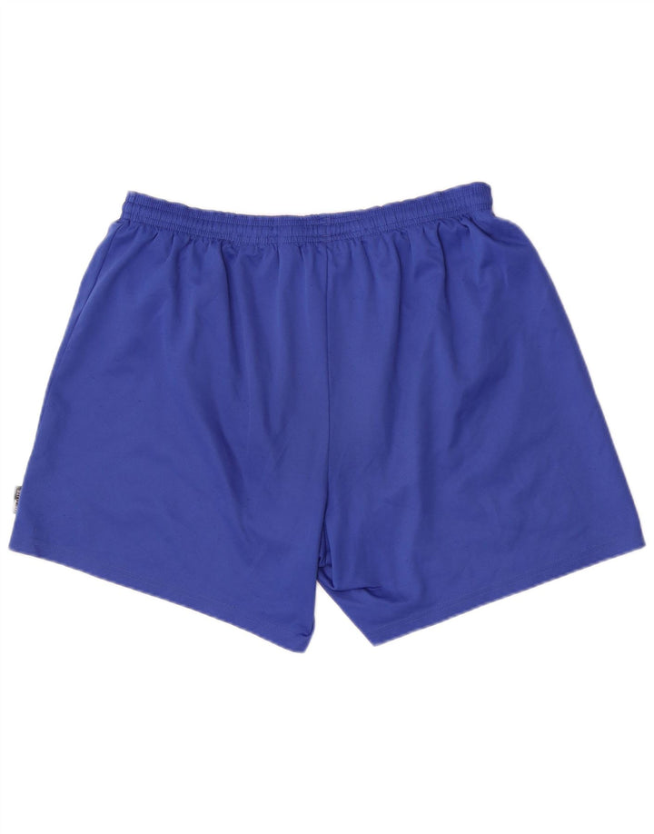 Adidas Mens Sport Shorts UK 36 Grande Azul Poliéster