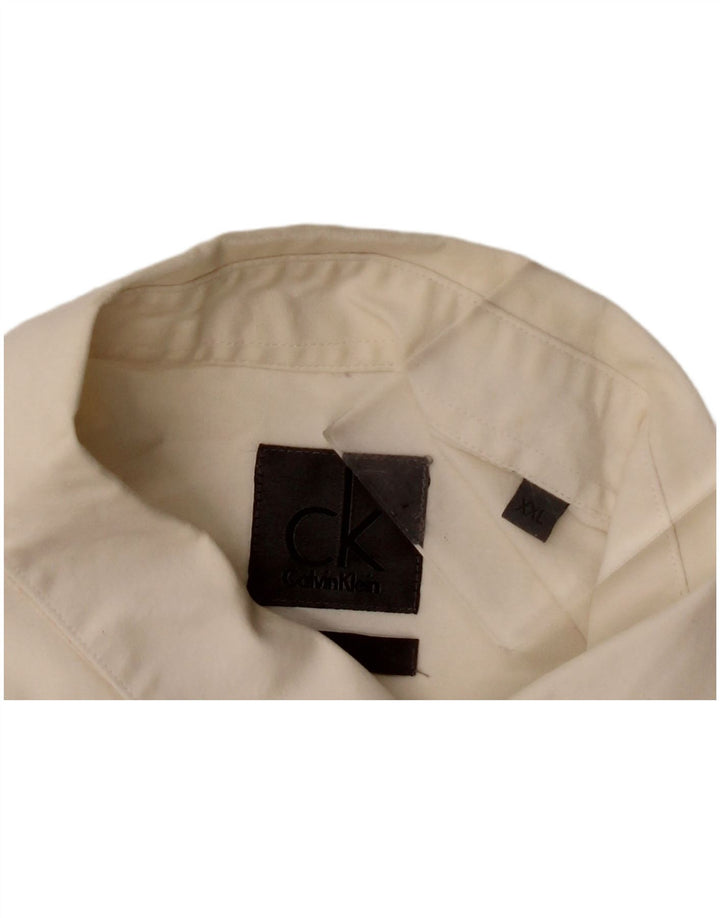 Camisa masculina Calvin Klein 2XL branco