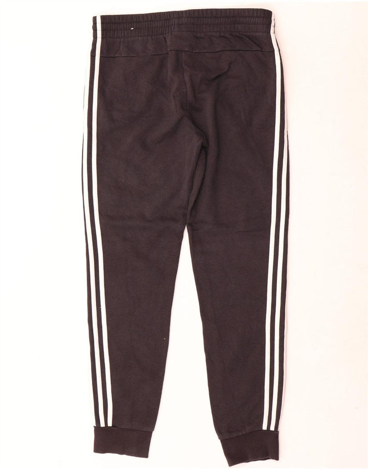 Adidas Mens Treino Calças Joggers Médio Algodão Preto