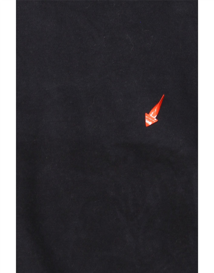 SUPERDRY moletom com capuz masculino grande algodão azul marinho