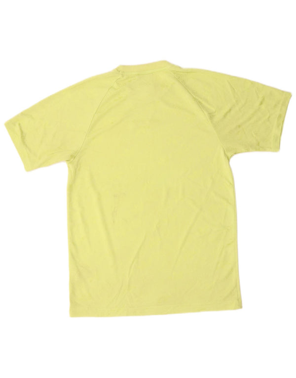 Adidas Mens Graphic T-Shirt Top Pequeno Poliéster Verde