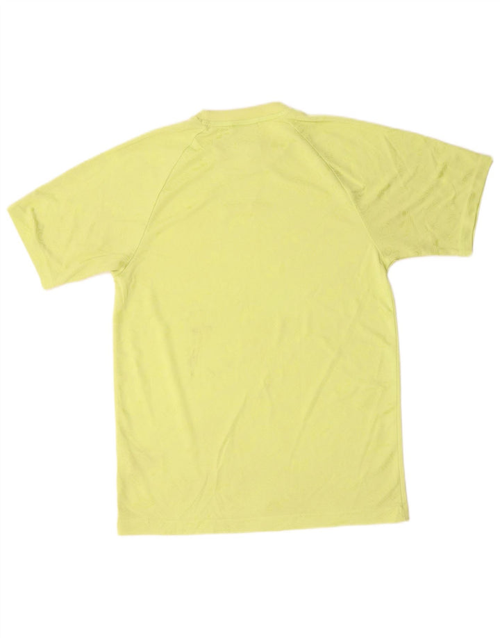 Adidas Mens Graphic T-Shirt Top Pequeno Poliéster Verde