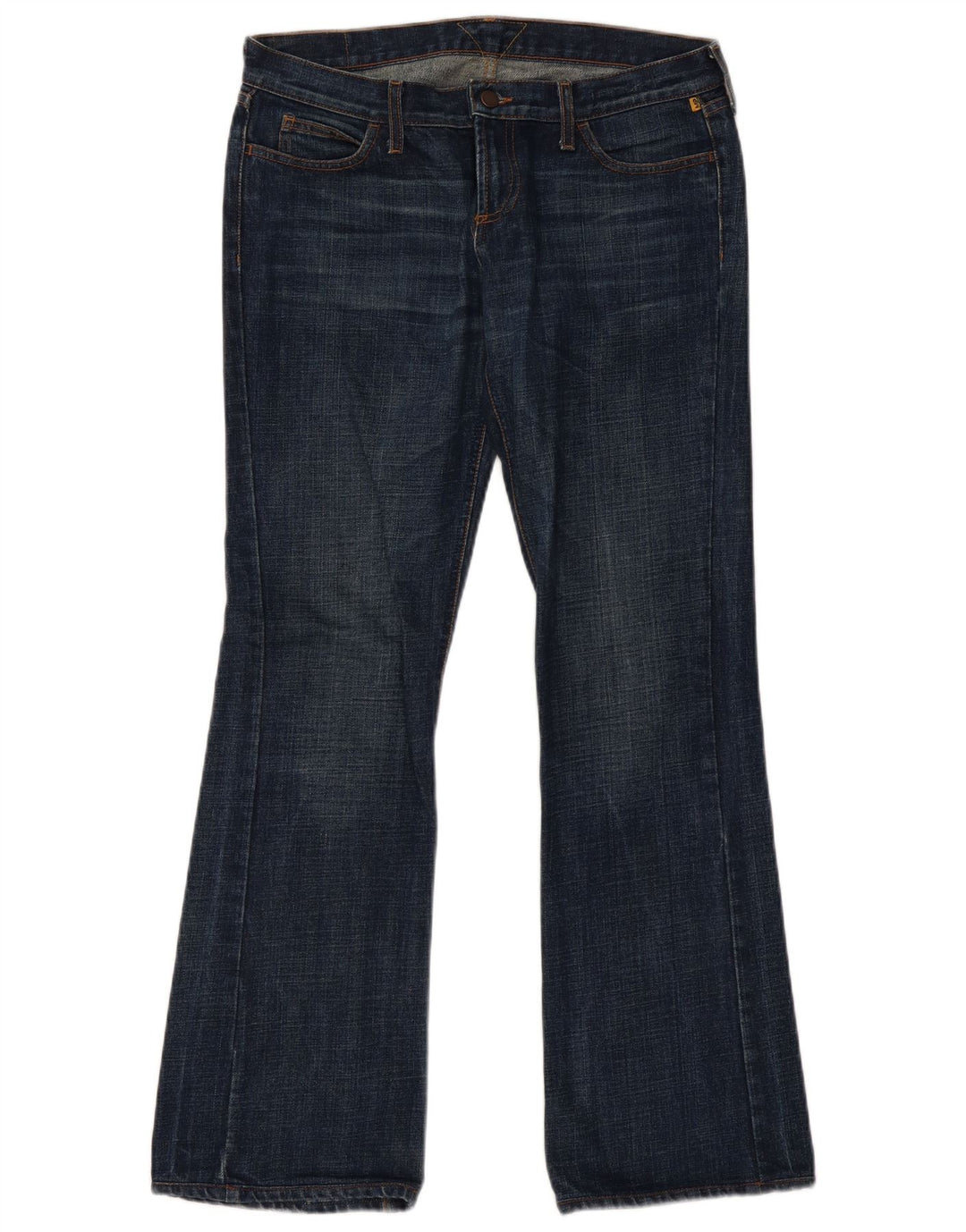 Meltin' Pot feminino bootcut jeans W30 L31 algodão azul