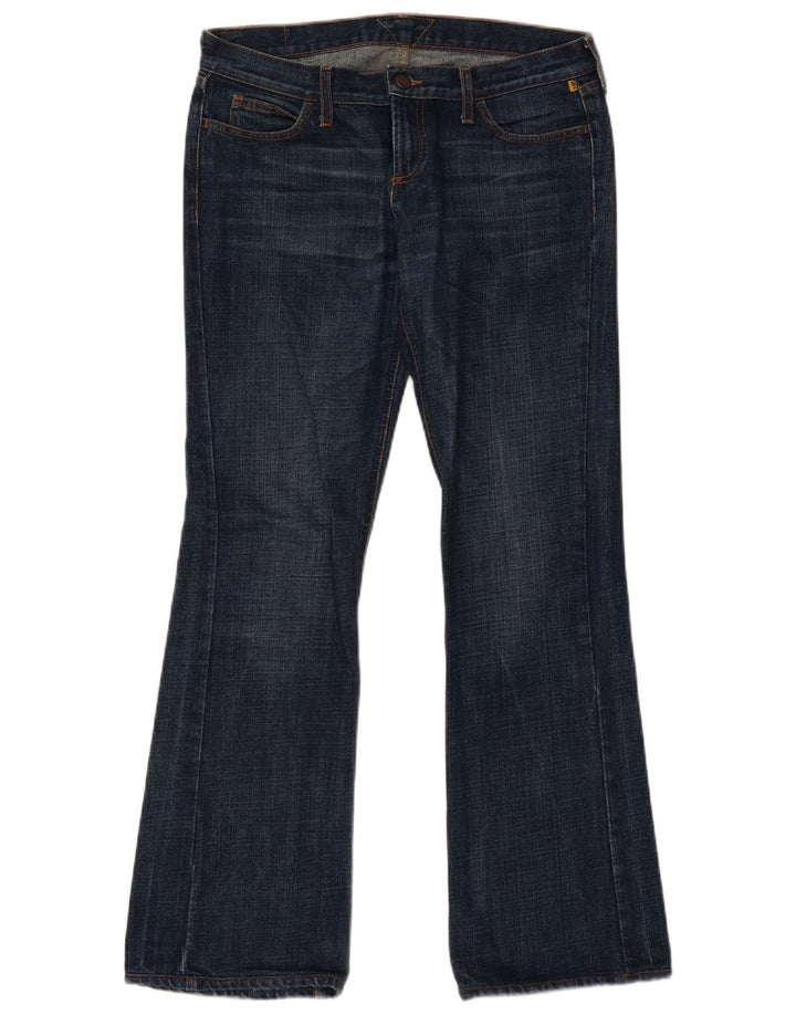 Meltin' Pot feminino bootcut jeans W30 L31 algodão azul